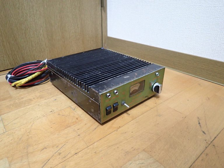 リニアアンプ COLT MKY200 MICKEY LINEAR AMPLIFIER 1.9-30MHz 4-15W 100W 13.8V ミッキー 無線機