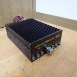 リニアアンプ PBX-150 LINEAR AMPLIFIER 3MHz-30MHz RF HF 無線機