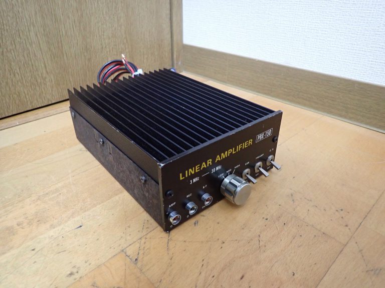 リニアアンプ PBX-150 LINEAR AMPLIFIER 3MHz-30MHz RF HF 無線機