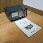 パワーメーター DAIWA SW-110A 1.8-150MHz SWR ダイワ 20W 200W 50Ω 無線機