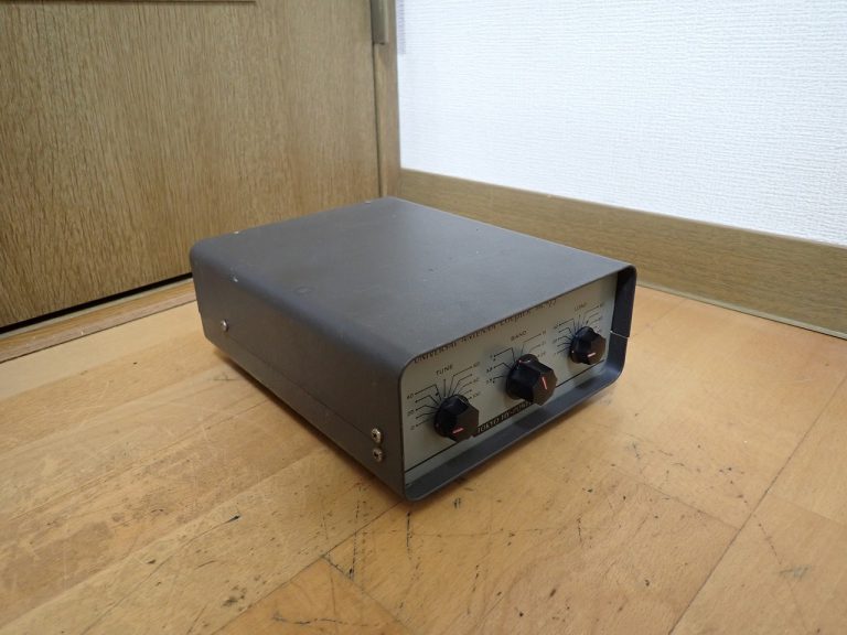 アンテナカプラー TOKYO HY-POWER HC-75 東京ハイパワー UNIVERSAL ANTENNA COUPLER チューナー