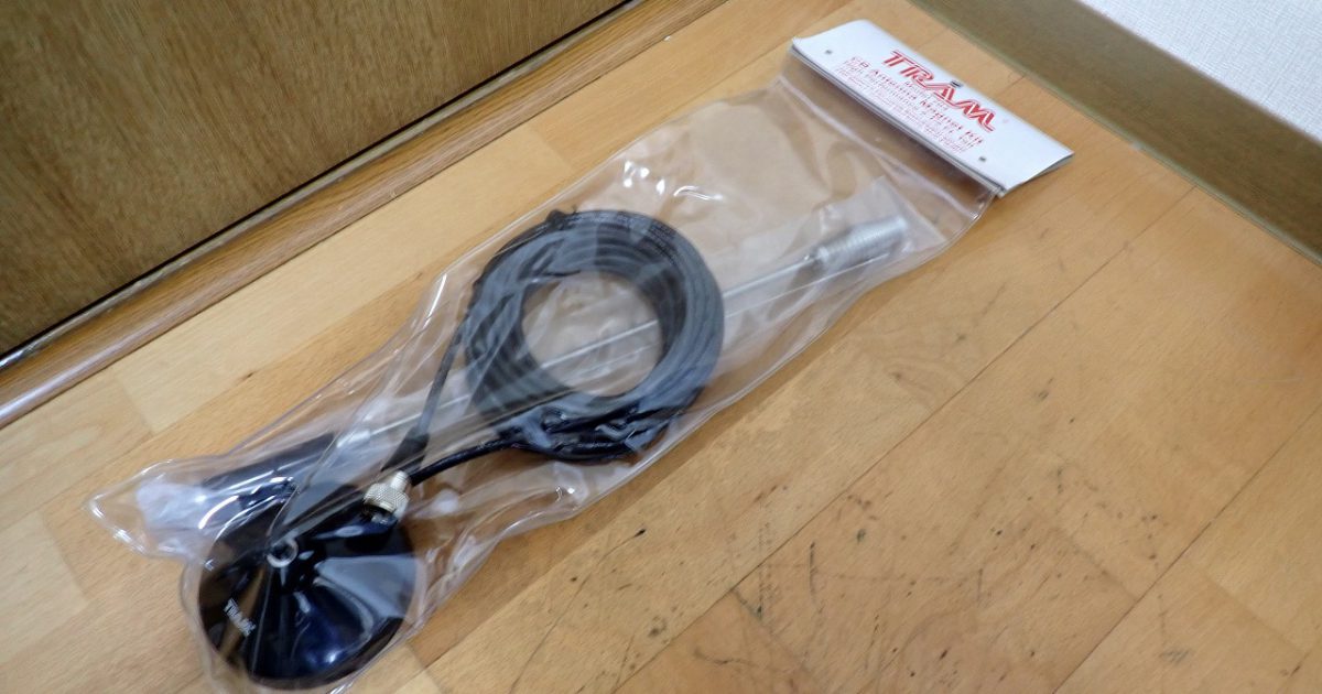アンテナ TRAM Model 703 トラム マグネットキット CB無線 High Performance 2-1/2 Ft. Tall SWR 405MHz
