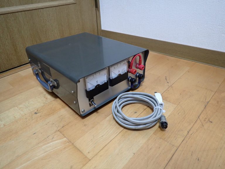 パワーサプライ AC100V DC13.8V 直流 交流 無線機