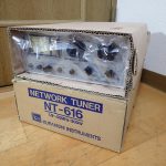 ネットワークチューナー KURANISHI NT-616 NETWORK TUNER クラニシ 1.8-50MHz MAX200W DC13.8V 無線機 CB無線