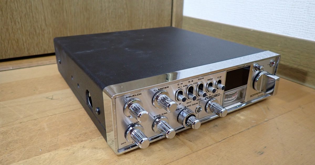 無線機 SOMMERKAMP TS-340DX ゾンマカンプ トランシーバー AM USB LSB モービル 車載 CB無線