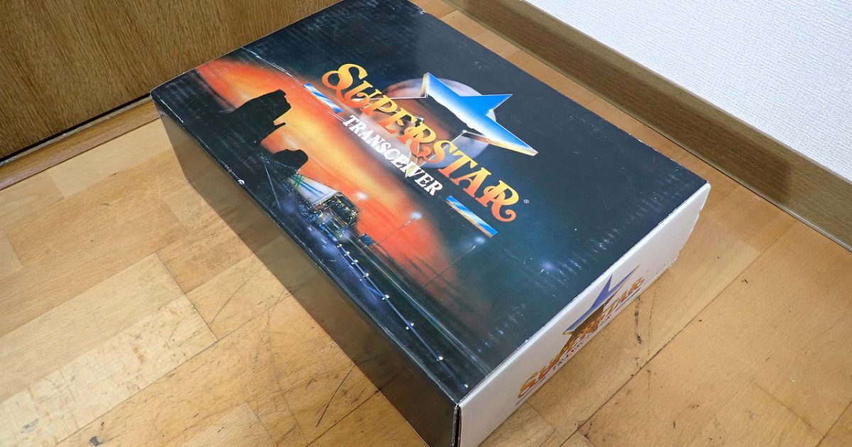 無線機 SUPERSTAR 3000 スーパースター Full Channel 27MHz TRANSCEIVER モービル 車載 トランシーバー CB無線