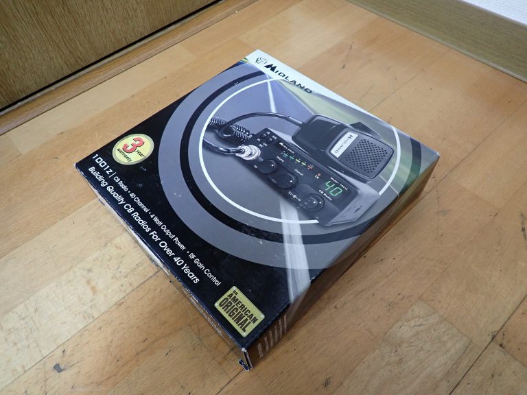 無線機 MIDLAND 1001Z ミッドランド 40チャンネル 4W モービル 車載 トランシーバー RF Gain Control CB無線