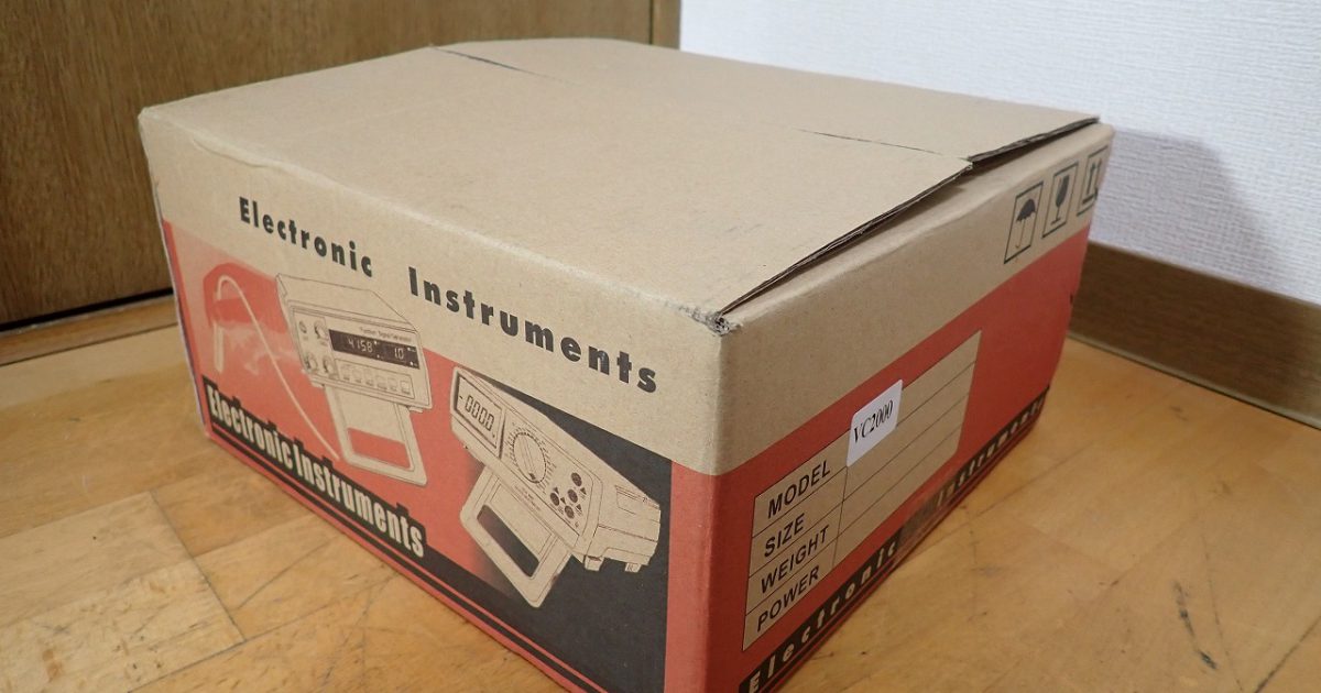 周波数カウンター VICTOR VC2000 FREQUENCY COUNTER ビクター 50MHz-2.4GHz 10Hz-50MHz 3V 30V CB無線 無線機
