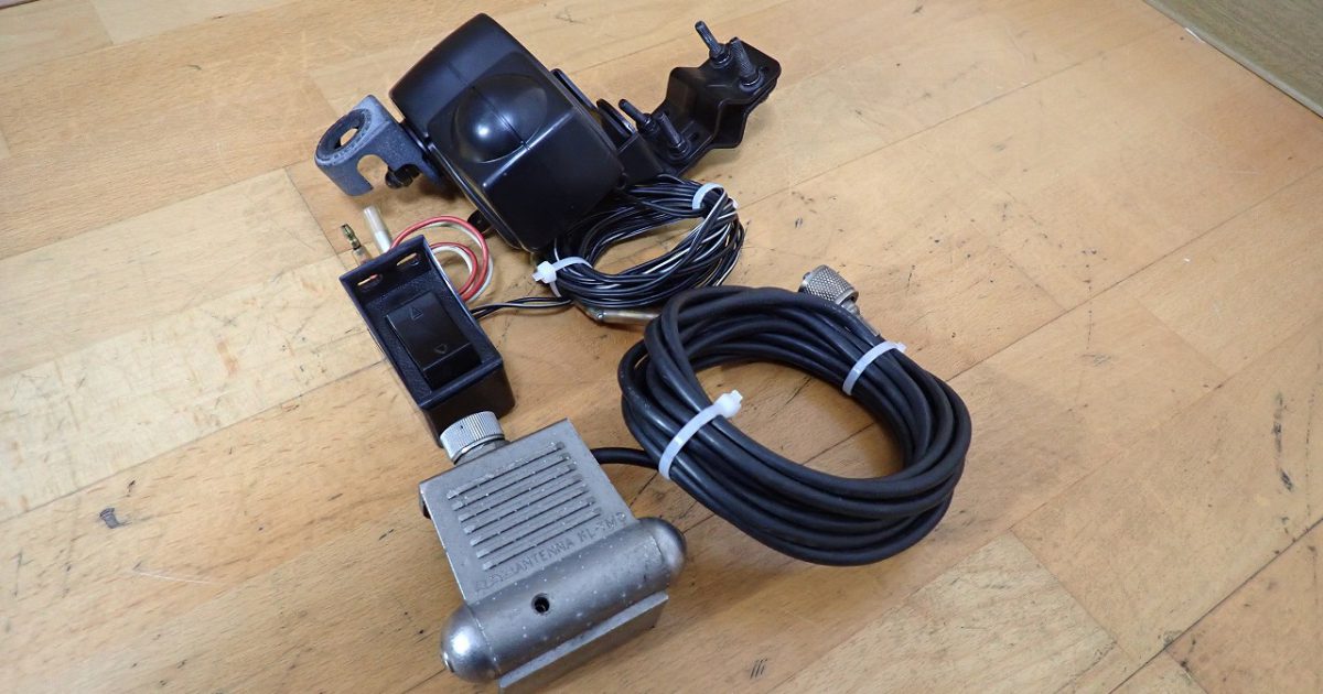 電動基台 Maldol POWER MOUNT MK-30 RAK KL-TMG マンドル パワーマウント アンテナ モービル 車載 CB無線