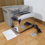 トースター Vitantonio VST-1 ビタントニオ ポップアップ クラシック 2枚 食パン AC 100V 850W SANYEI