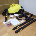 スチームクリーナー KARCHER SC1.000 Plus SC 1000 1.512-238.0 ケルヒャー 100V 1500W