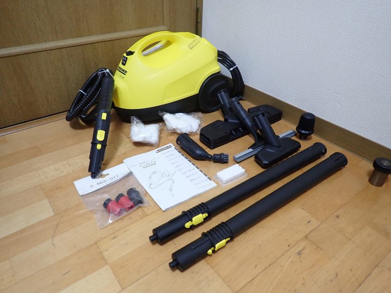 スチームクリーナー KARCHER SC1.000 Plus SC 1000 1.512-238.0 ケルヒャー 100V 1500W