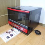 オーブンレンジ HITACHI MRO-SV1000 日立 ヘルシーシェフ 過熱水蒸気 スチーム 電子レンジ メタリックレッド
