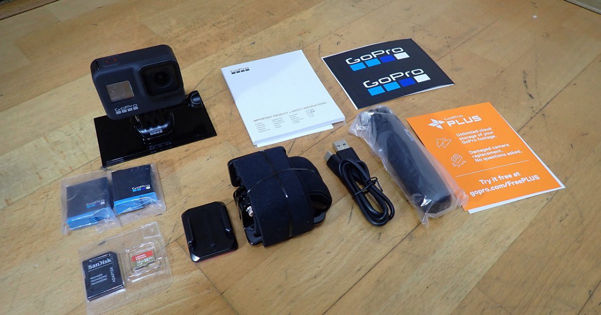ビデオカメラ GoPro CHDRB-801-FW HERO8 BLACK Special Bundle ゴープロ ヒーロー 限定ボックスセット HYPERSMOOTH 2.0
