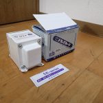 変圧器 NISSYO SK-110-EX 日章工業 アップダウントランス 100V 240V 昇圧器 降圧器 海外 外国 Cタイプ トランスフォーマ