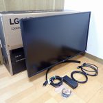 液晶ディスプレイ LG 32UK550-B エルジー 31.5インチ 4K HDR対応 ワイドモニター DP HDMI スピーカー AMD RADEON FreeSync ゲーム