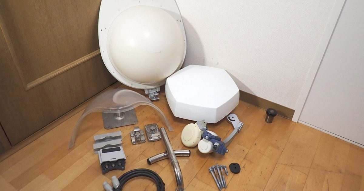 マルチサテライトアンテナ 住友電工 ルネキュー40 LuneQ-40 衛星放送 BSデジタル アナログ 110度 CS デジタル スカパー MCM-211 DTV-8
