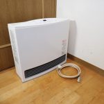 ファンヒーター NORIZ GFH-4005S-W5 ノーリツ 都市ガス ストーブ 木造 11畳 コンクリート 15畳 暖房