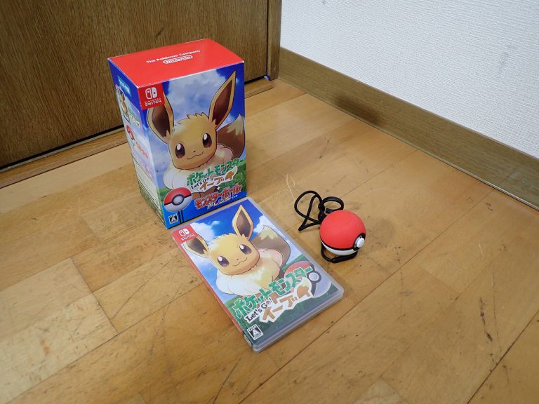 ポケットモンスター Lets Go！ イーブイ モンスターボール Plusセット Nintendo Switch ニンテンドー スイッチ 任天堂