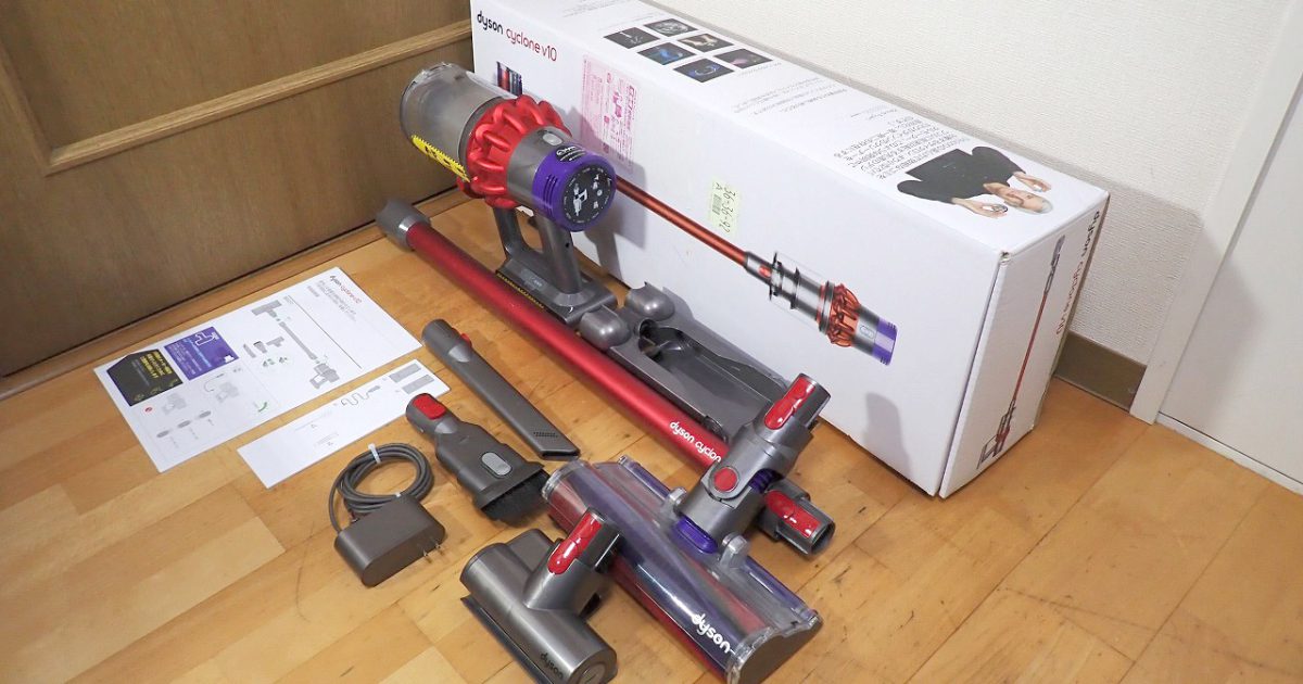 掃除機 dyson cyclone v10 SV12 FF OLB ダイソン スティッククリーナー コードレス サイクロン