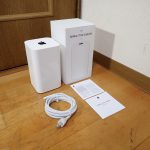 HDD Apple AirMac Time Capsule 2TB ME177J/A アップル タイムカプセル NAS ネットワーク IEEE802.11a/b/g/n/ac A1470