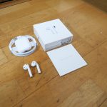 AirPods Apple MMEF2J/A アップル エアポッツ Bluetooth ワイヤレス イヤホン ヘッドホン A1523 A1722 A1602