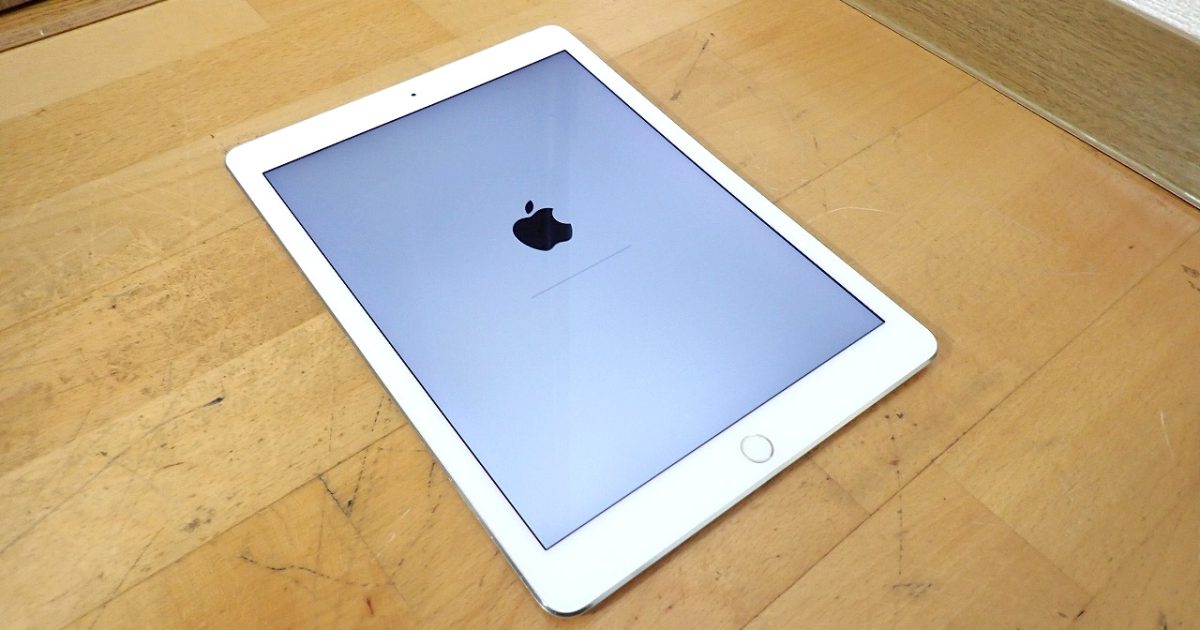 Apple iPad Air 2 Wi-Fi+Cellular 16GB MGH72J/A A1567 アップル アイパッドエアー 9.7インチ シルバー ソフトバンク 判定〇