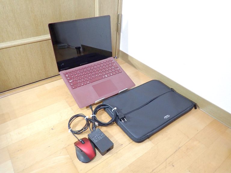 ノートパソコン Microsoft Surface Laptop 2 1769 Win10 Pro Core i5-7200U 2.71GHz メモリ 8GB SSD 256GB 13.5型 タッチパネル