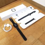 アップルウォッチ MTVU2J/A A2008 Apple Watch Series 4 GPS+Cellularモデル 44mm ブラックスポーツバンド