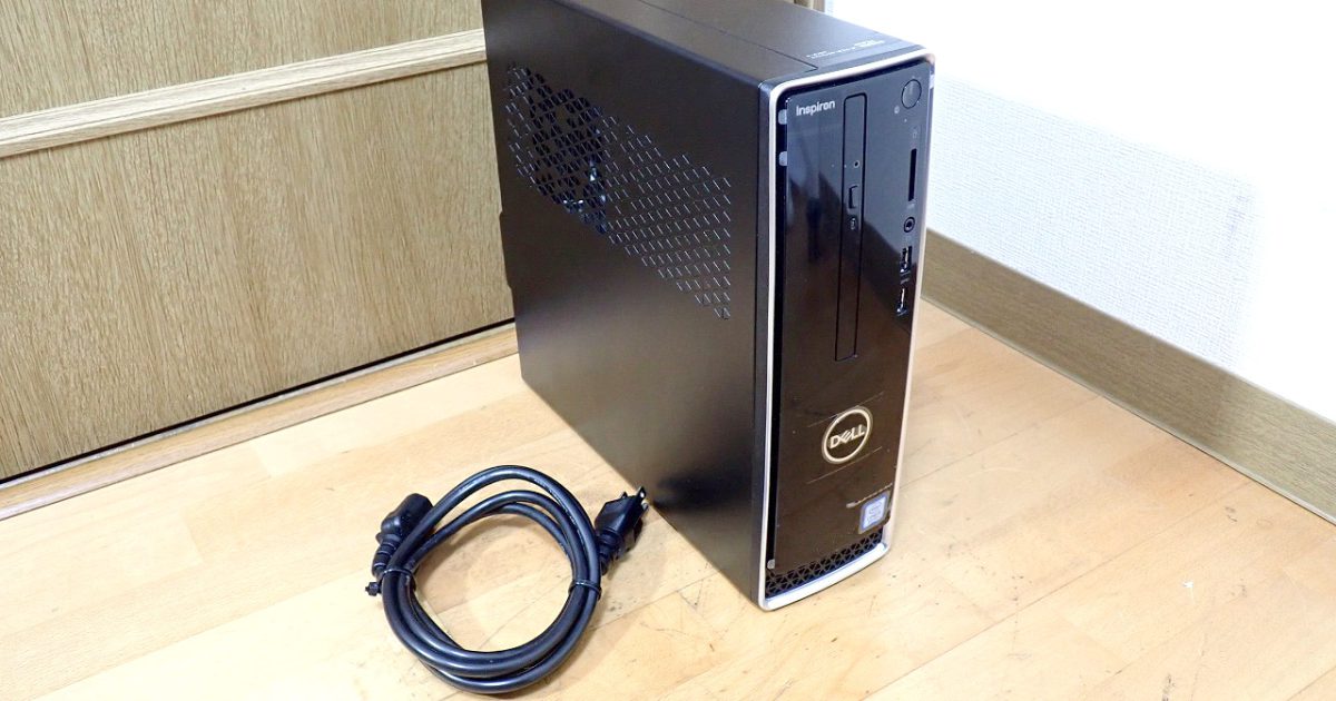 パソコン DELL Inspiron 3470 Win10 Core i5-8400 2.81GHz メモリ 8GB