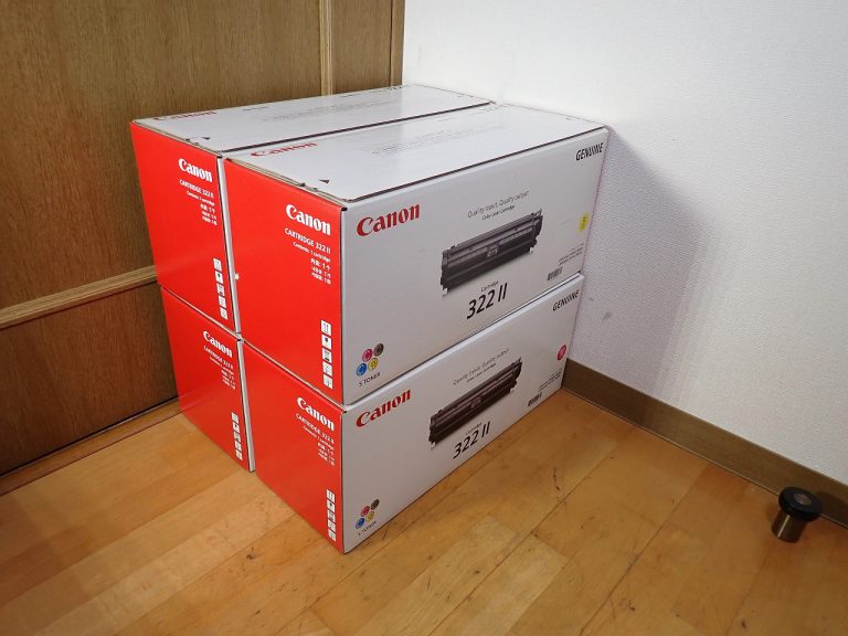 トナー Canon 322II S TONER GENUINE キャノン 純正 ブラック シアン イエロー マゼンタ カートリッジ LBP9100C 9200C 9500C 9510C 9600C 9650C