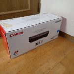トナー Canon 322II 2651B001 BA キャノン 純正 シアン カートリッジ LBP9100C 9200C 9500C 9510C 9600C 9650C 322Ⅱ