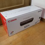 トナー Canon 322II 2653B001 BA キャノン 純正 ブラック 黒 カートリッジ LBP9100C 9200C 9500C 9510C 9600C 9650C 322Ⅱ
