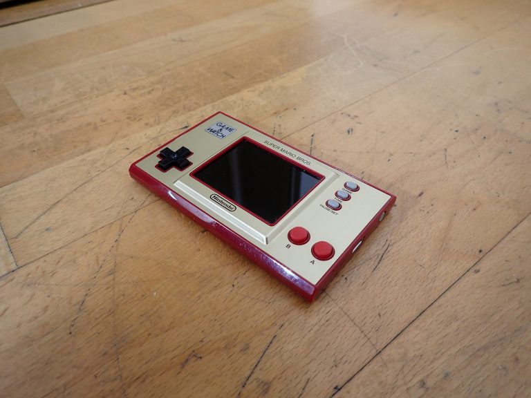 ゲーム＆ウオッチ スーパーマリオブラザーズ NINTENDO HXA-001 任天堂 ニンテンドー