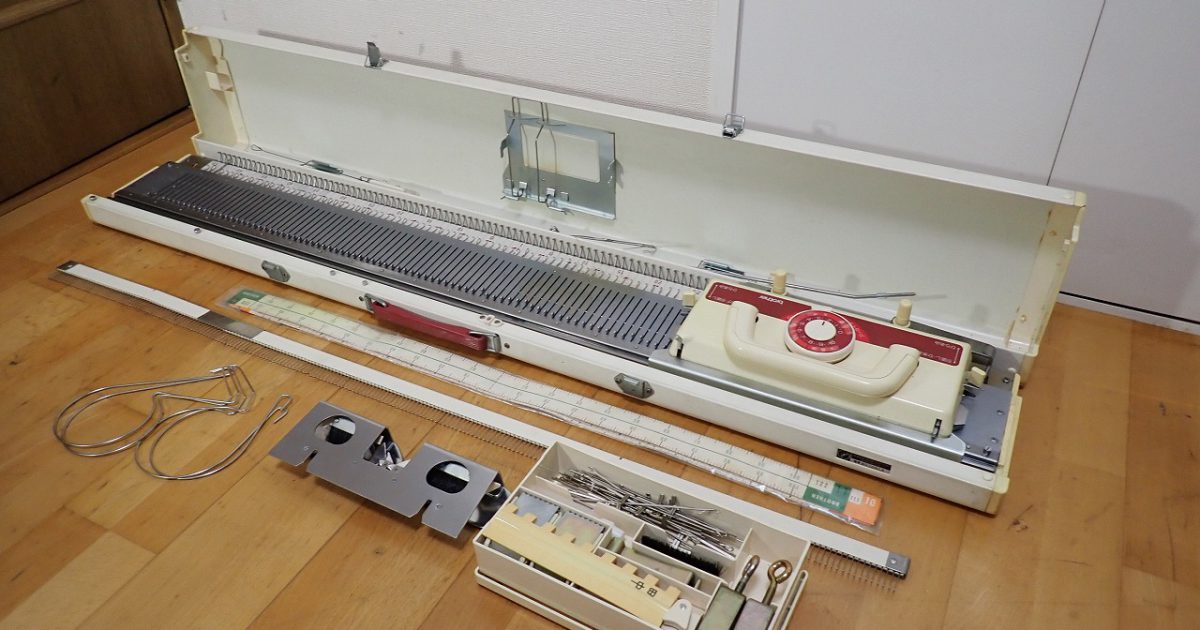 編み機 brother KH-230 9 ブラザー ナイン 太糸  ハンドクラフト 手芸