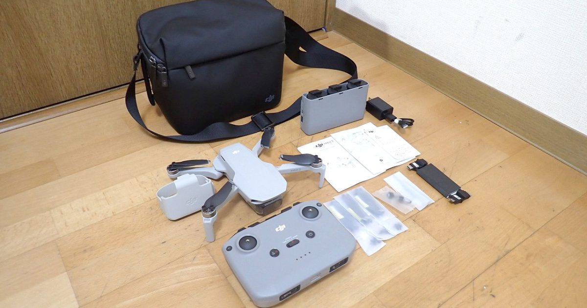 ドローン MI2CP2 DJI Mini 2 ディージェイアイ プロポ コントローラー 充電器 CHX161 バッテリー BWX161-1065-7.6