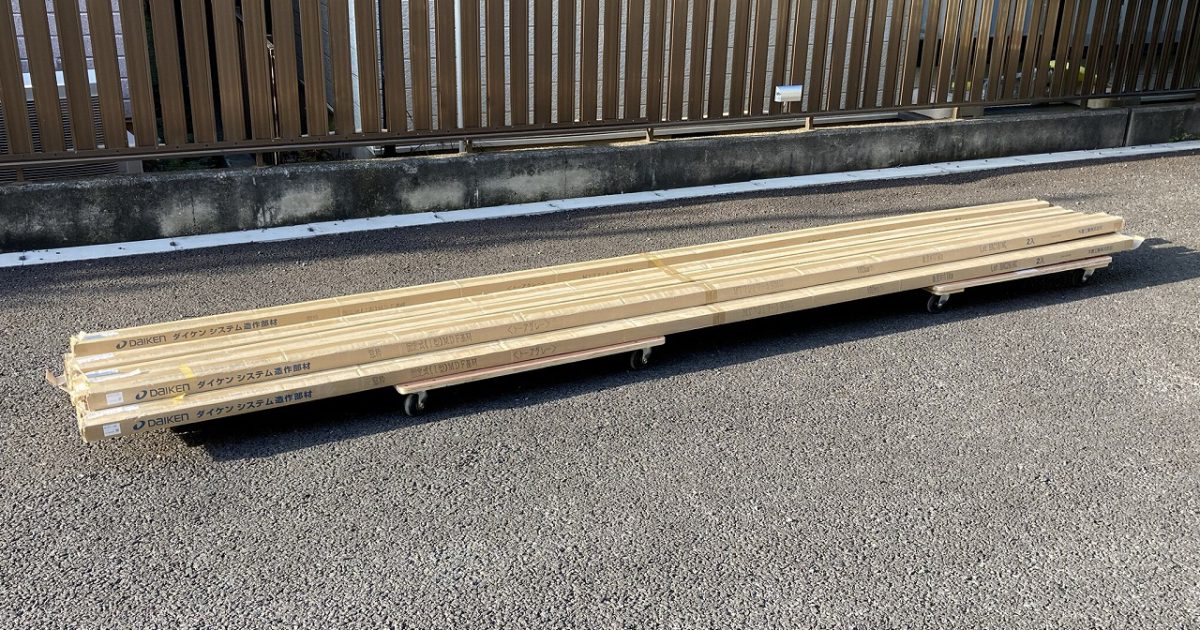 DAIKEN ダイケン 窓枠 I型 固定式 アングルしゃくりなし MDF基材 20×3900mm MT7217-19MG/MT7216-79MG/MT7216-69MG