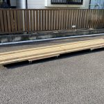 DAIKEN ダイケン 窓枠 I型 固定式 アングルしゃくりなし MDF基材 20×3900mm MT7217-19MG/MT7216-79MG/MT7216-69MG