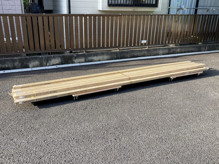 DAIKEN ダイケン 窓枠 I型 固定式 アングルしゃくりなし MDF基材 20×3900mm MT7217-19MG/MT7216-79MG/MT7216-69MG