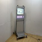 TBグループ デジタルサイネージ DS-FL419S フルカラーLED アートスタンド