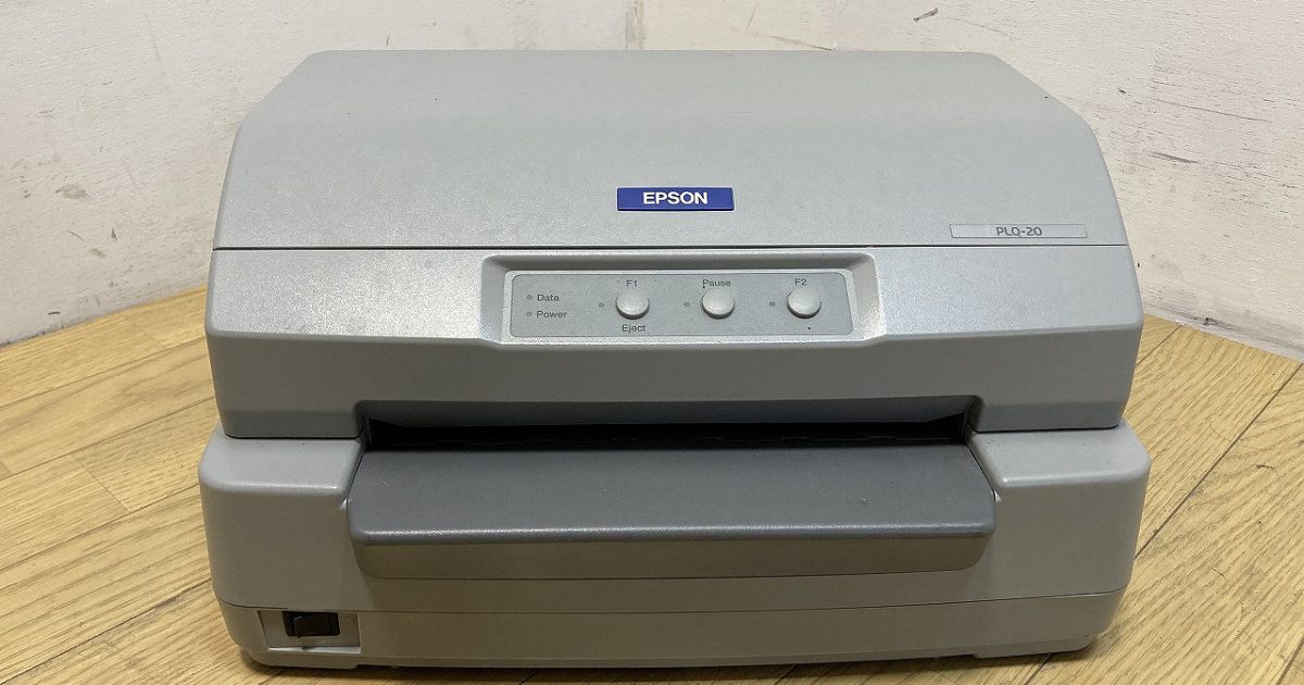 EPSON エプソン 小型ドットインパクトプリンタ PLQ-20 A4