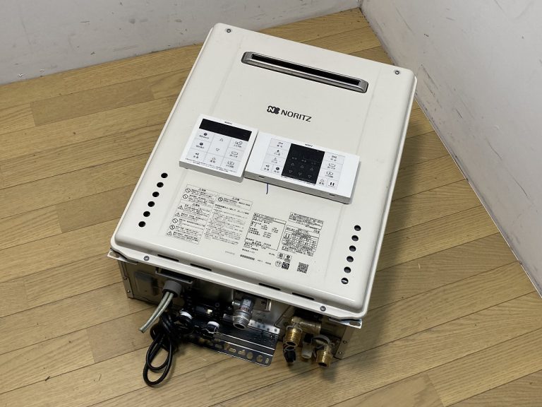NORITZ ノーリツ 20号 都市ガス 給湯器 風呂 キッチンリモコン付 GT-2060SAWX-1 2020年製