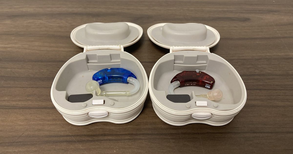 RIONET リオネット 両耳 耳掛け型補聴器 HB-G2L マルチメモリー機能