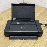 Canon キャノン A4対応 モバイルプリンタ TR153美品 インク残あり USB