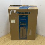 Panasonic パナソニック 衣類乾燥除湿器 F-YZTX60S ナノイー除菌 2020年製 使用1回のみ 部屋干し