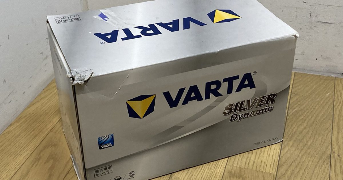 VARTA ファルタ 高性能バッテリー 欧州車用 silver dynamic F19 585 400 080 輸入車用