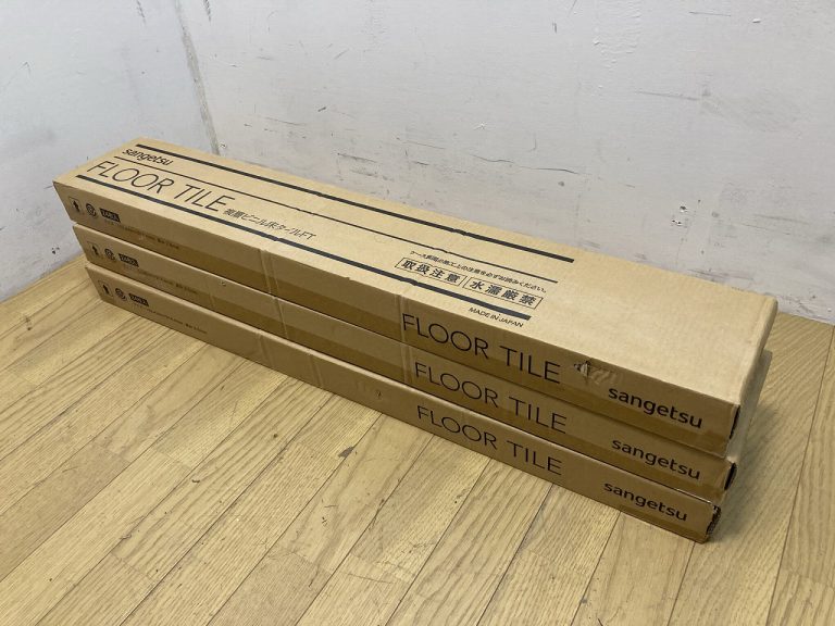 新品 sangetsu サンゲツ フロアタイル 152.4×914.4×2.5mm WD-854 3ケースセット 床材 同ロット