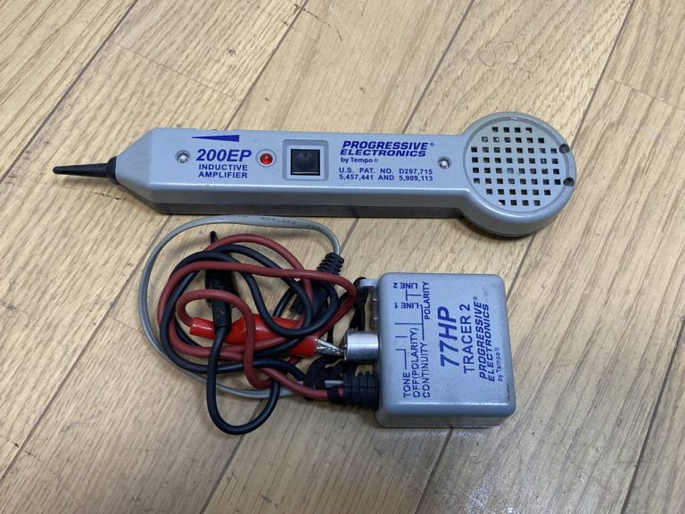 Tempo テンポ トーンプローブ 誘導増幅器 テスター 200EP