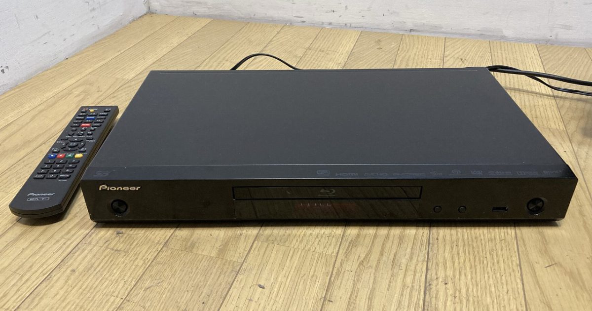 Pioneer パイオニア 3D対応 SACD対応 ブルーレイディスクプレイヤー BDP-170 Blu-ray DVDプレイヤー