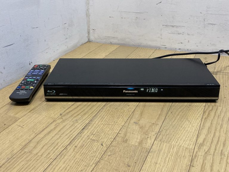 Panasonic パナソニック ブルーレイディスクレコーダー DMR-BZT710 DVD HDD レコーダー